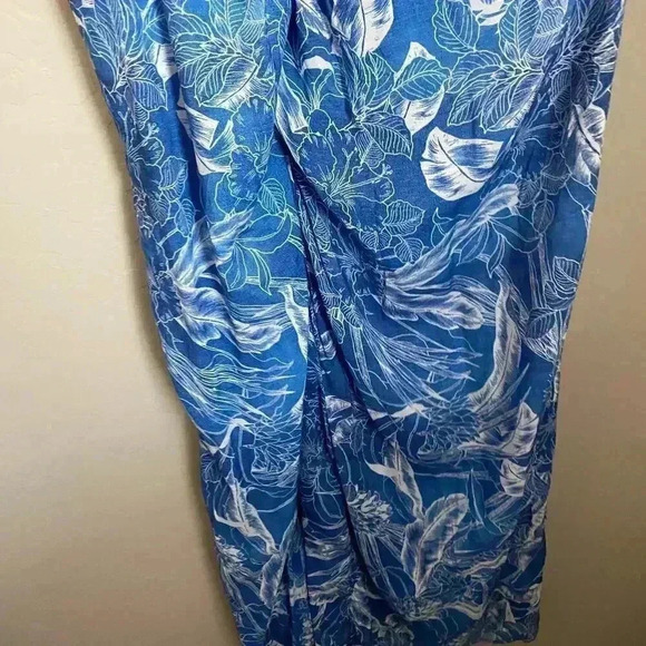 Maaji Floral Print Cover Up Jumpsuit Size Medium - Picture 11 of 16